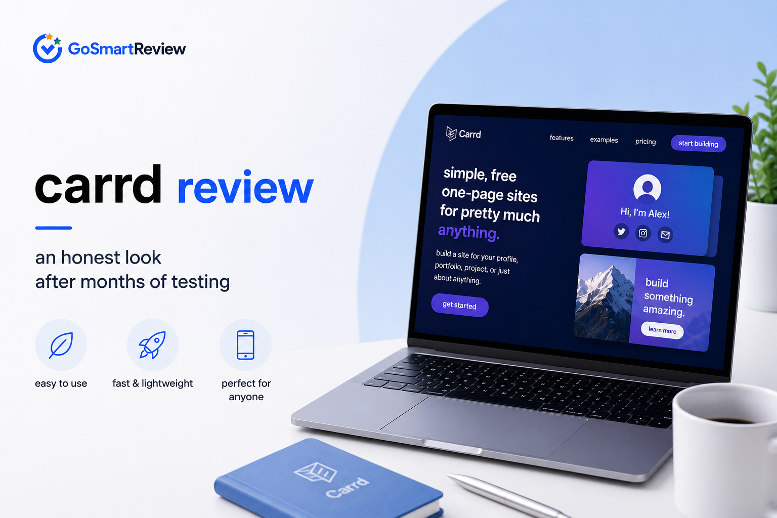 Carrd Review (2026) – An Honest, In-Depth Look After Months of Testing