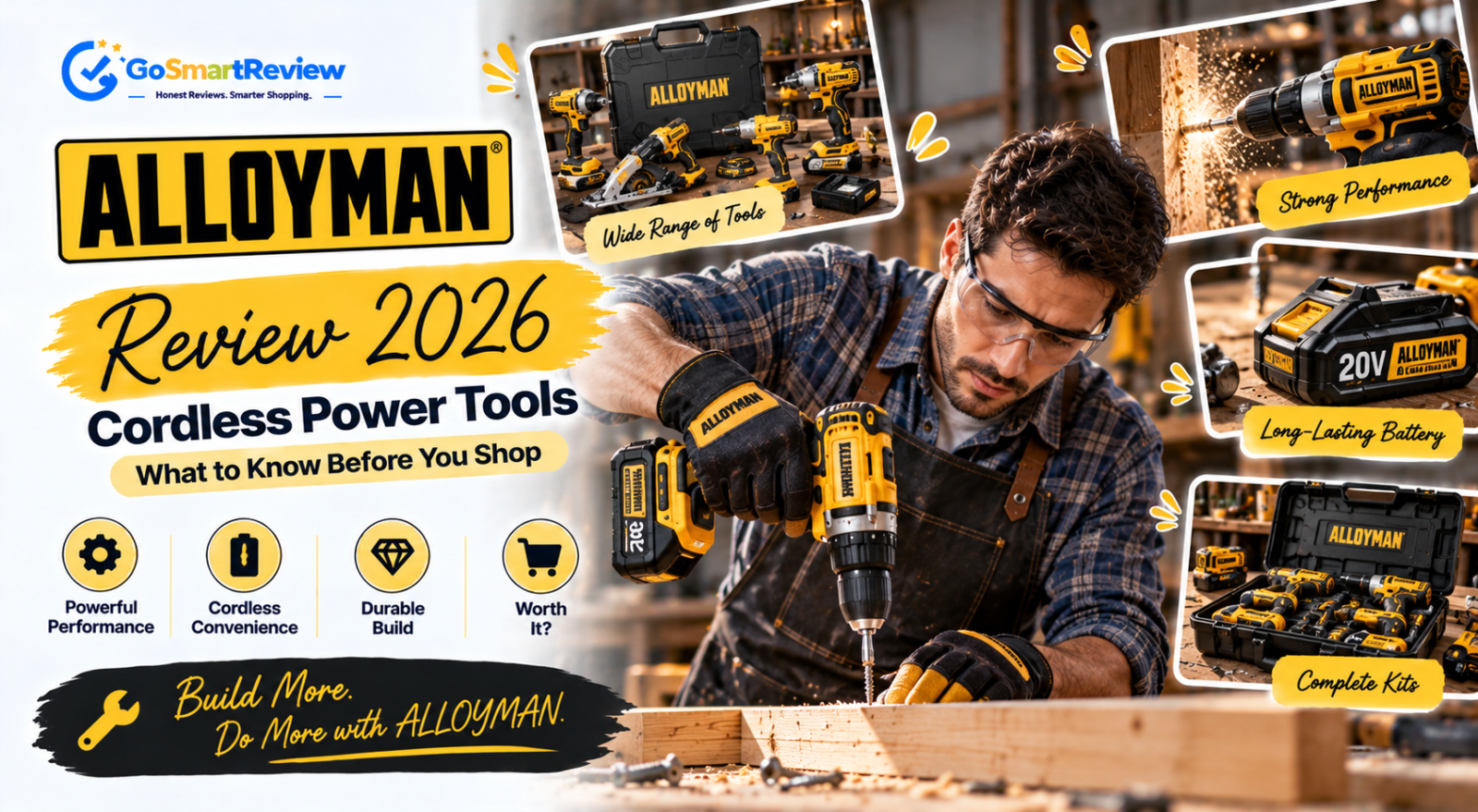 Alloyman Review: Are These Budget Cordless Power Tools Worth Buying?