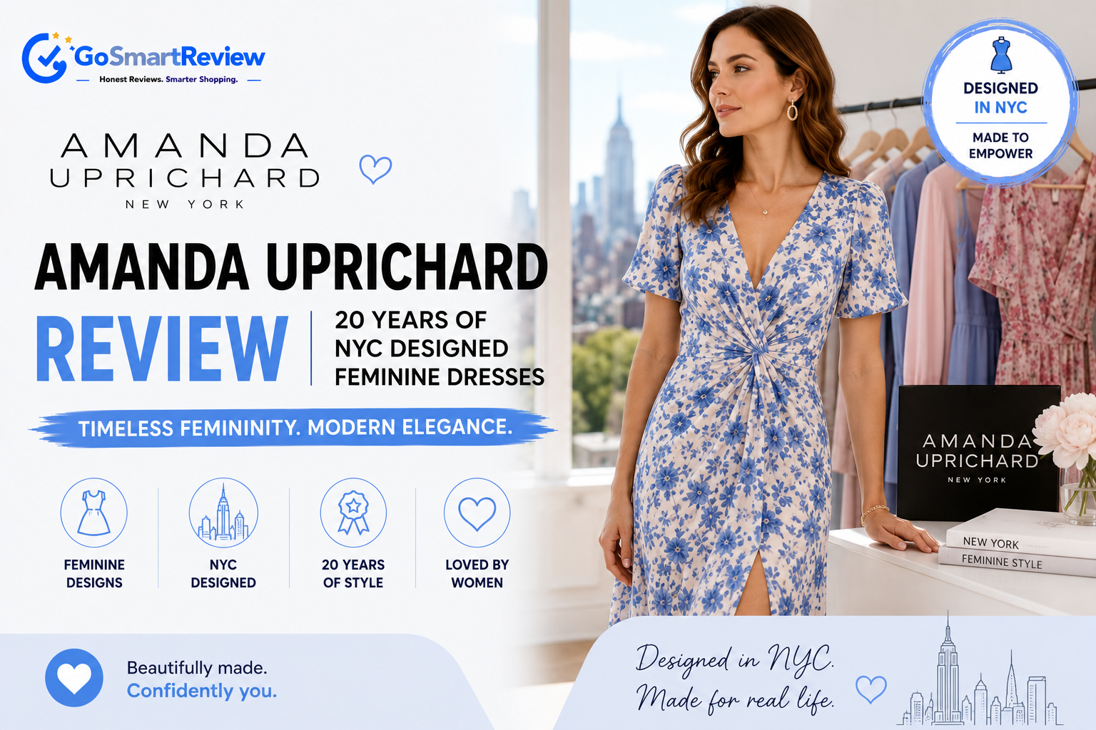 Amanda Uprichard Review — 20 Years of NYC-Designed Feminine Dresses