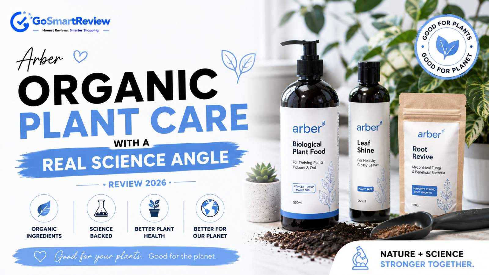 Arber Review — Organic Plant Care with a Real Science Angle