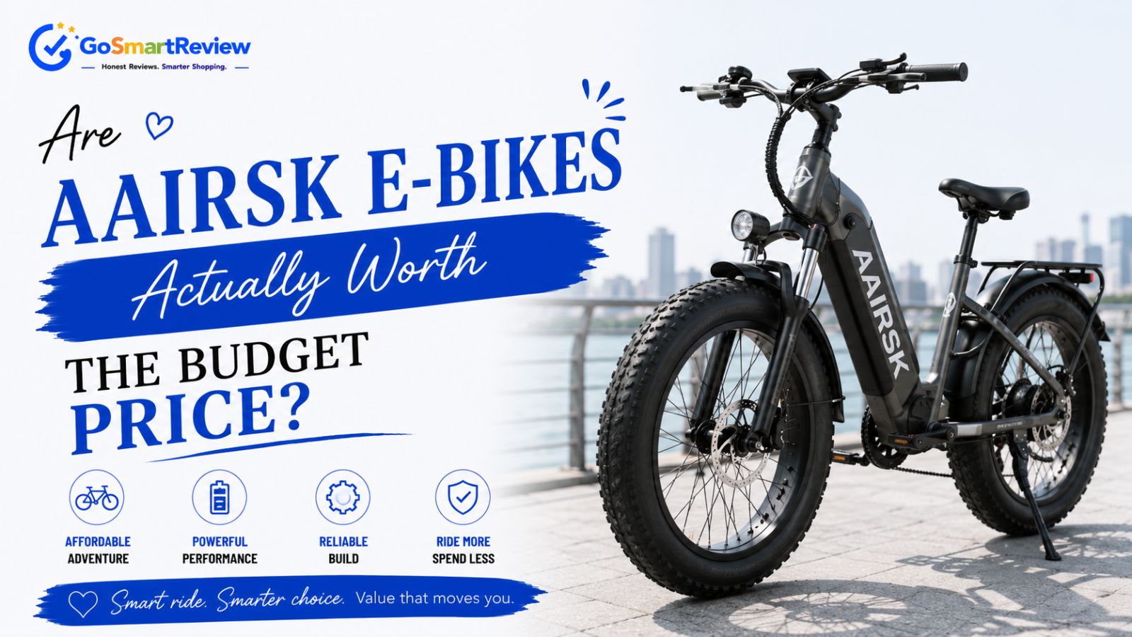 Are Aairsk e-bikes actually worth the budget price?