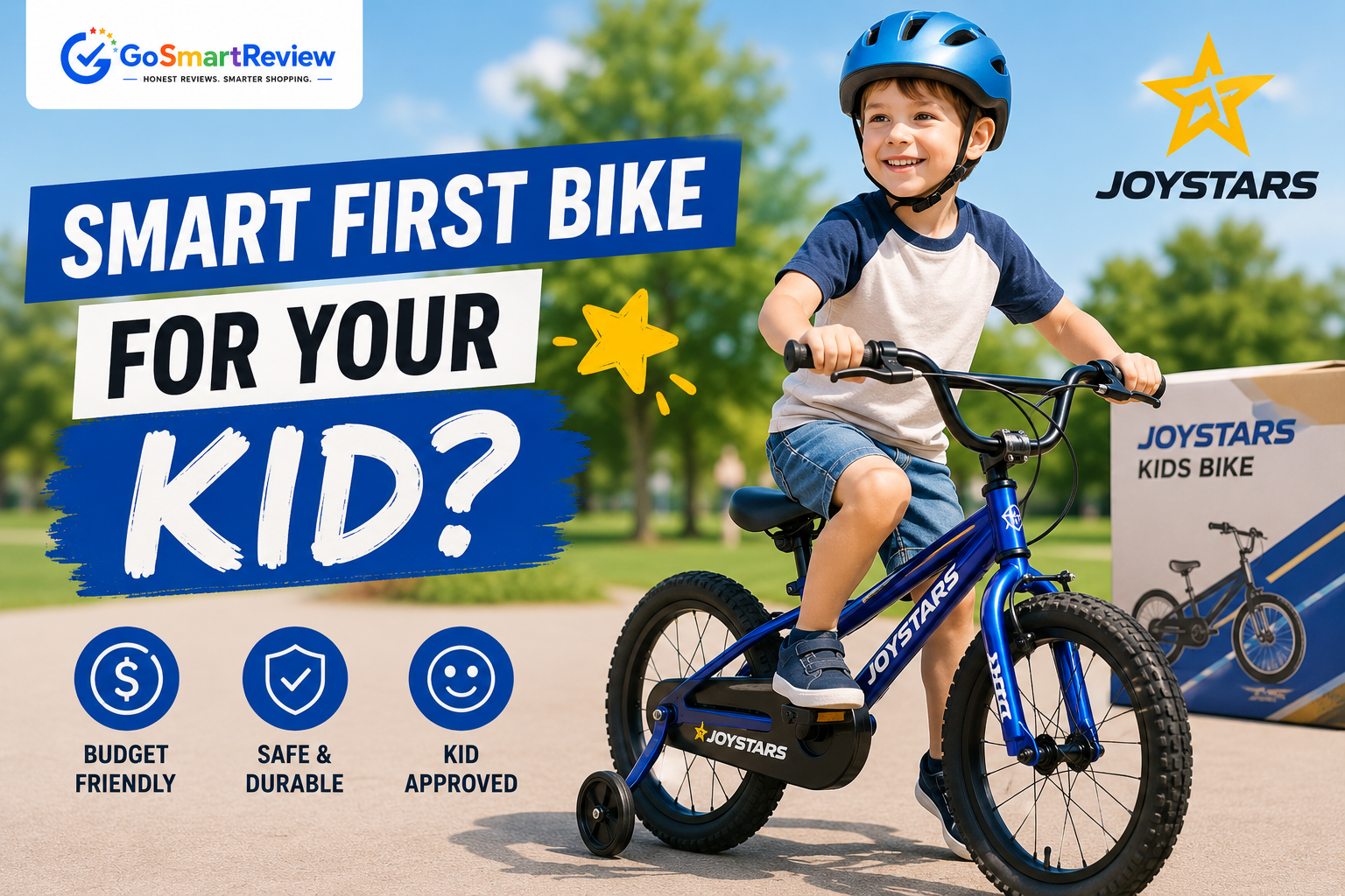 Are JOYSTAR's budget-friendly kids' bikes actually a smart first buy?