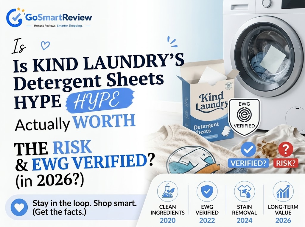 Are Kind Laundry's detergent sheets actually EWG Verified and effective?