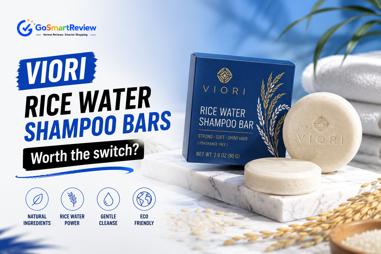 Are Viori's rice water shampoo bars actually worth switching from bottles?