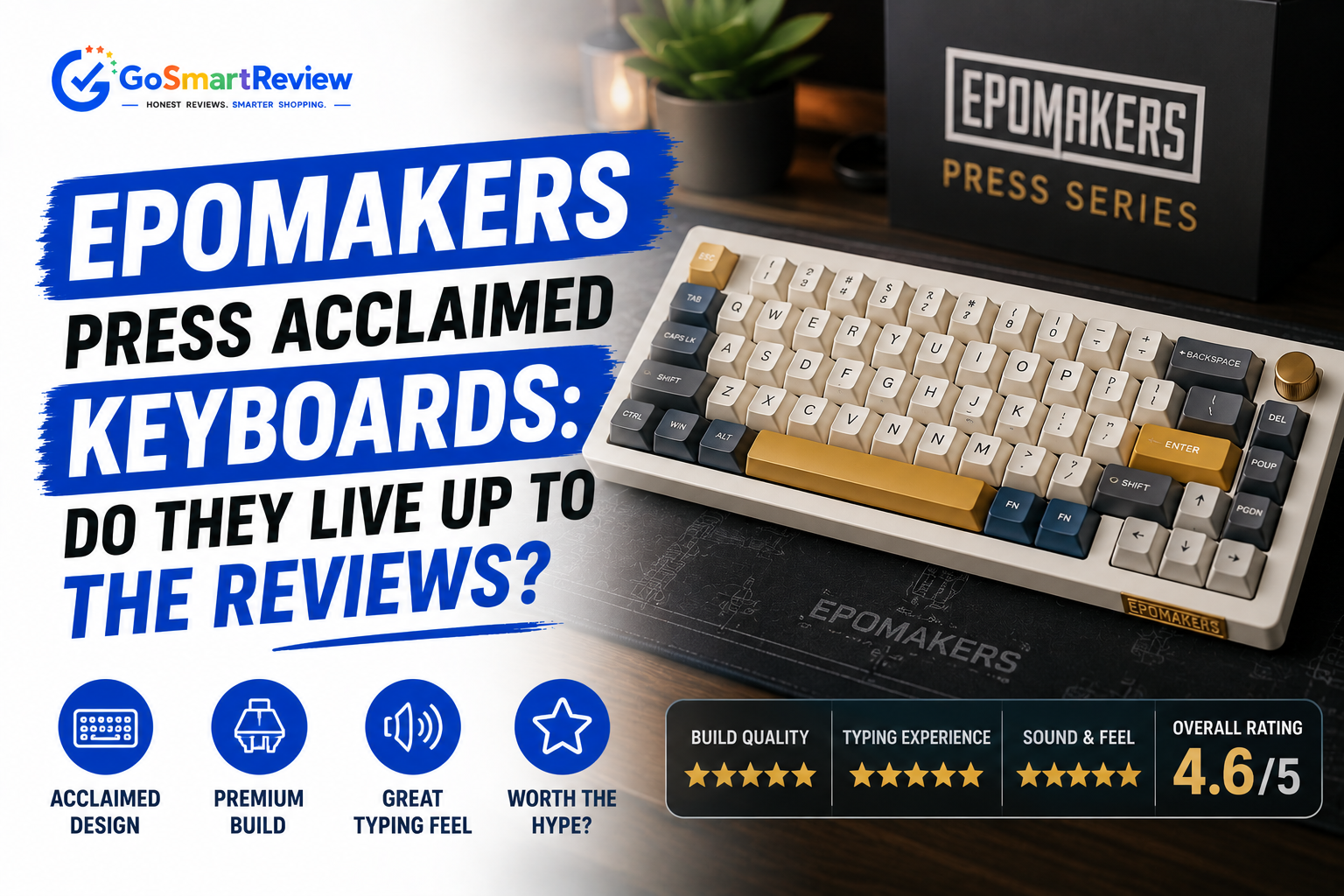 Do Epomaker's press-acclaimed keyboards actually live up to the reviews?