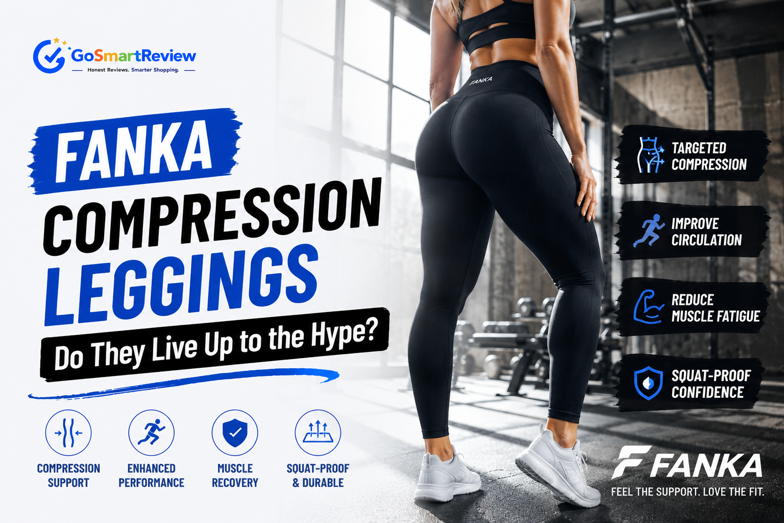 Do Fanka's compression leggings actually deliver on the hype?