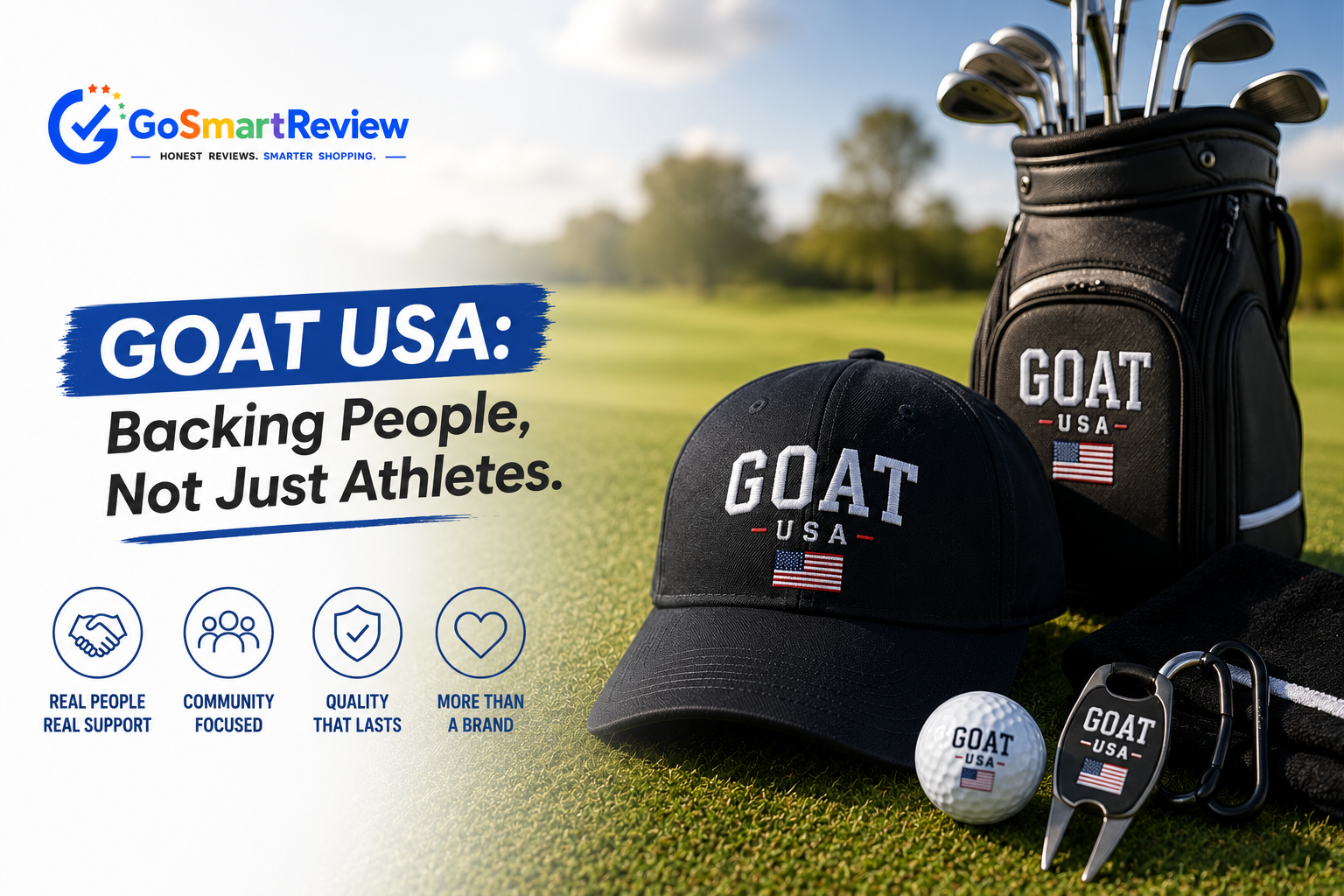 Does GOAT USA actually back up "ordinary people do extraordinary things"?
