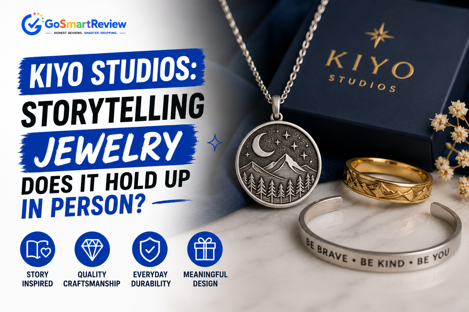 Does Kiyo Studios' storytelling-inspired jewelry actually hold up in person?