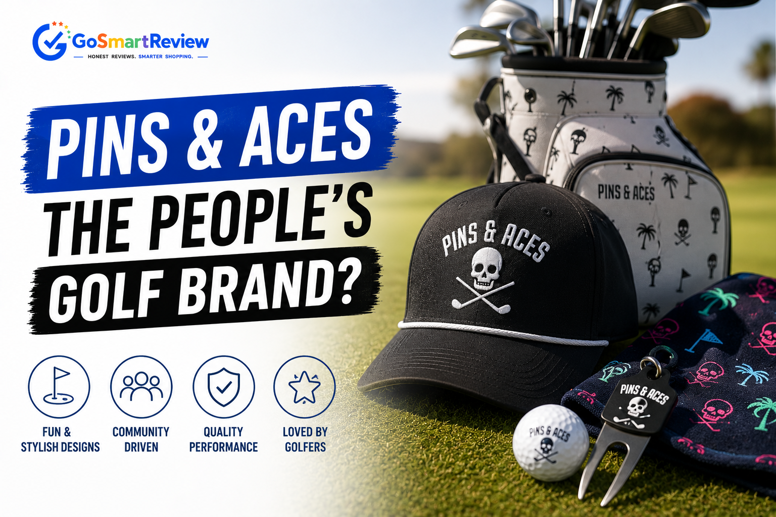 Does Pins & Aces actually live up to being "The People's Golf Brand"?