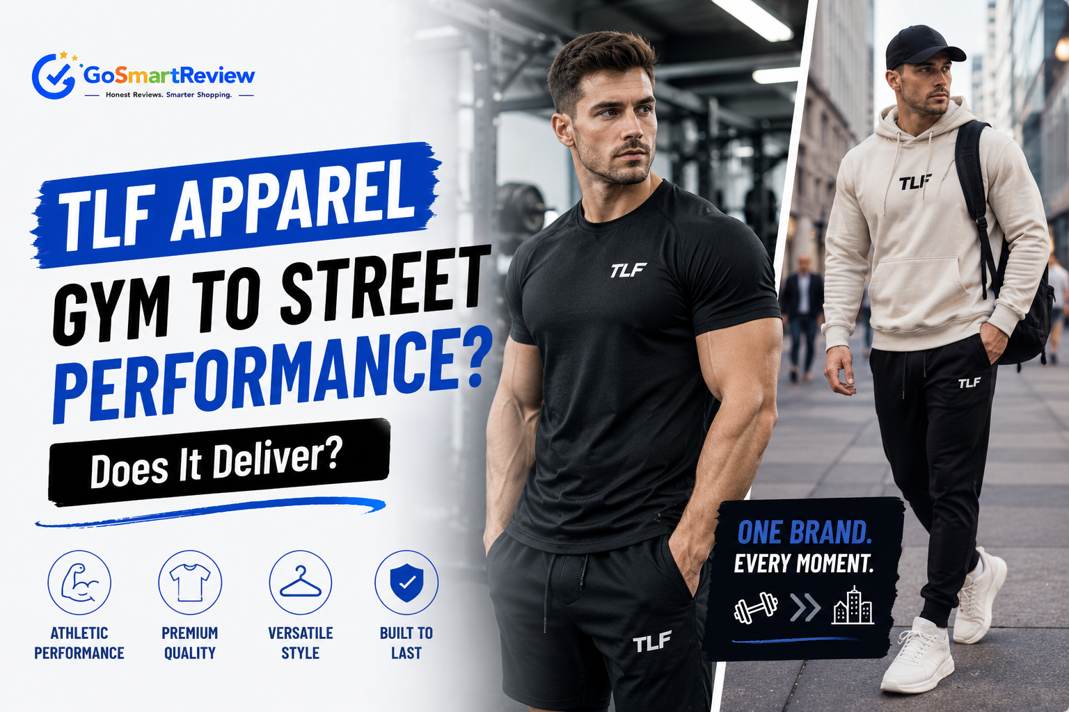 Does TLF Apparel actually deliver on "Gym-To-Street Wear"?