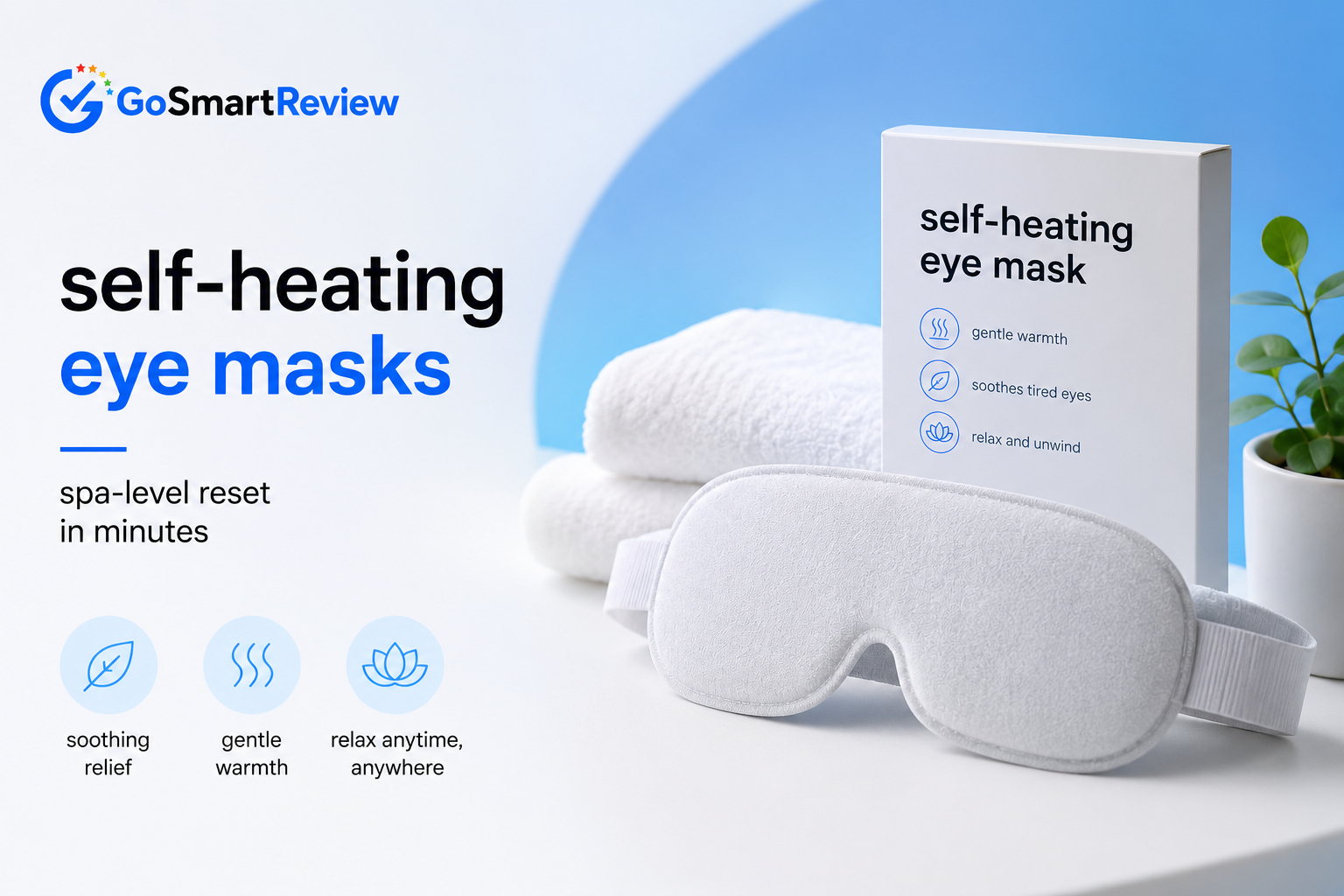 Do self-heating eye masks really deliver a spa-level reset?