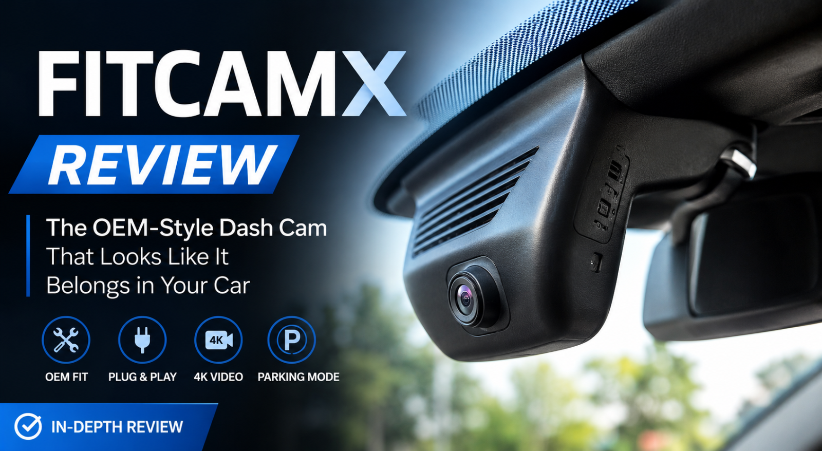 Is This the Best OEM-Style Dash Cam for Your Car?