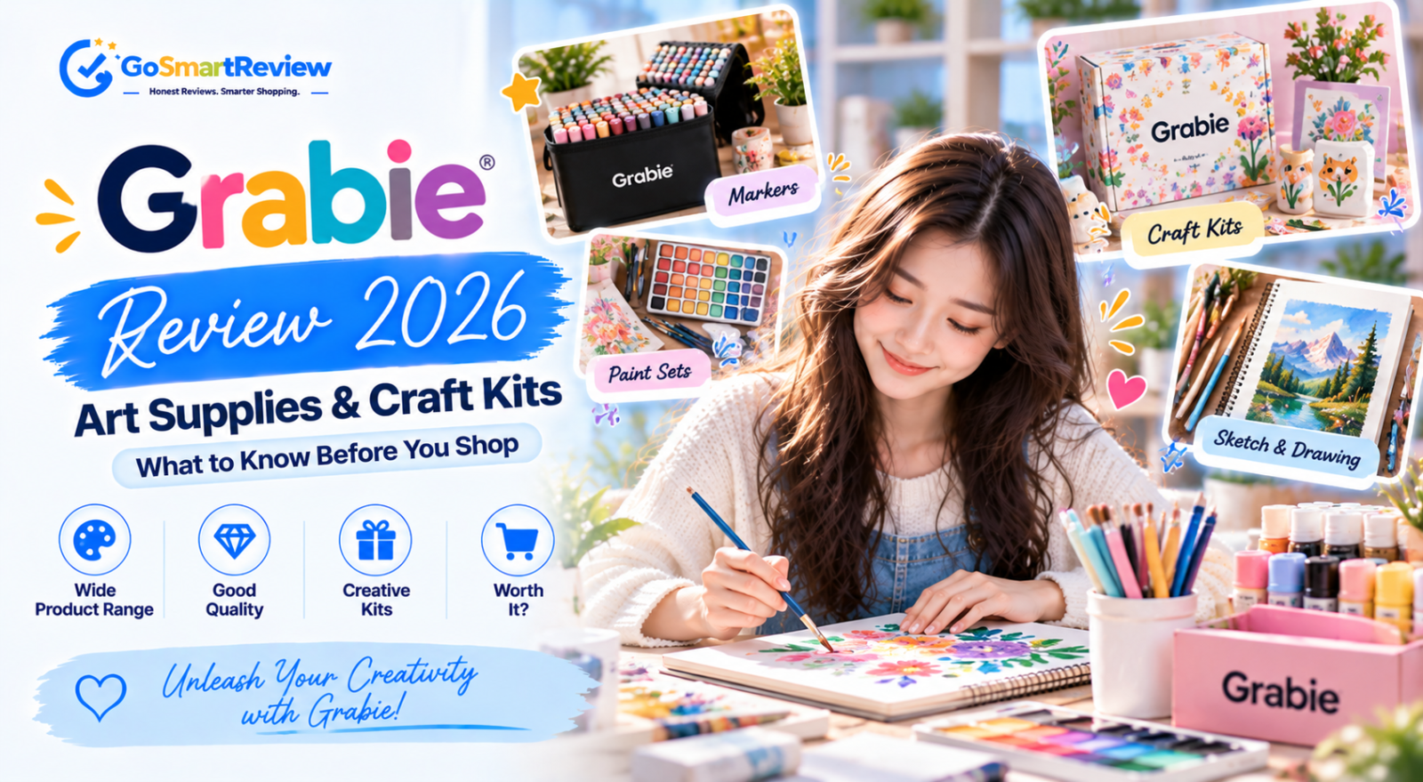 Grabie Review: Are These Beginner-Friendly Art Kits and Subscription Boxes Worth It?