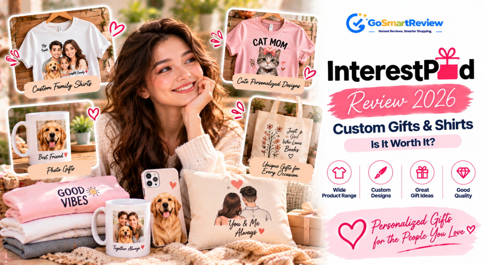 InterestPod Review: Are These Custom Tees, Jerseys and Personalized Gifts Worth Ordering?