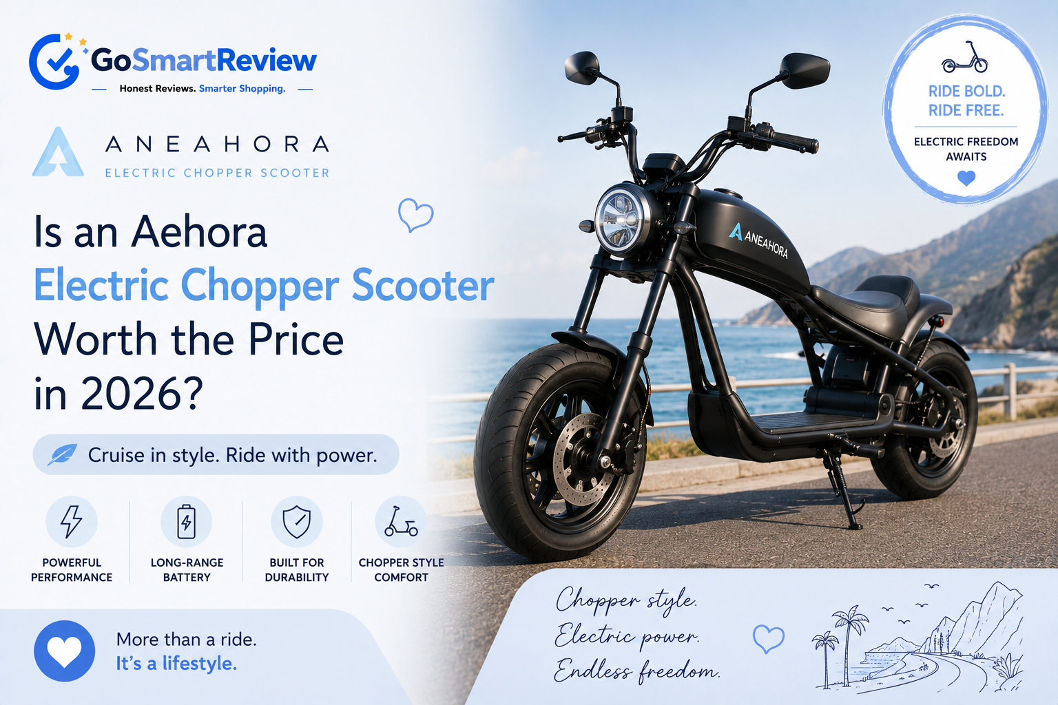 Is an Eahora electric chopper scooter worth the price in 2026?