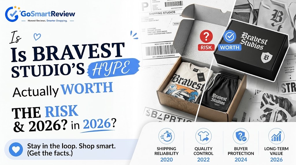 Is Bravest Studios worth the risk? What buyers should know before ordering