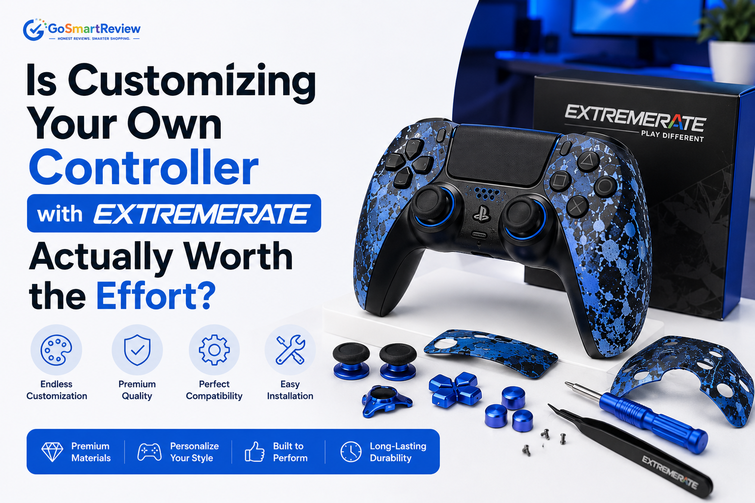 Is customizing your own controller with eXtremeRate actually worth the effort?