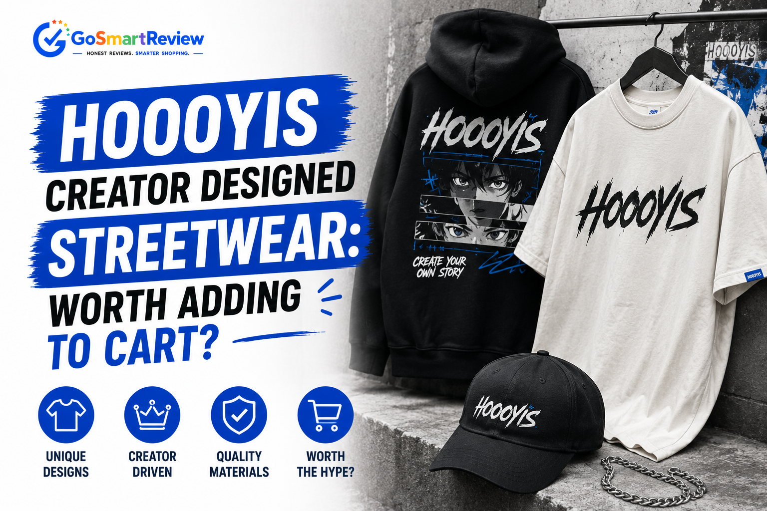 Is Hoooyi's creator-designed streetwear actually worth adding to cart?