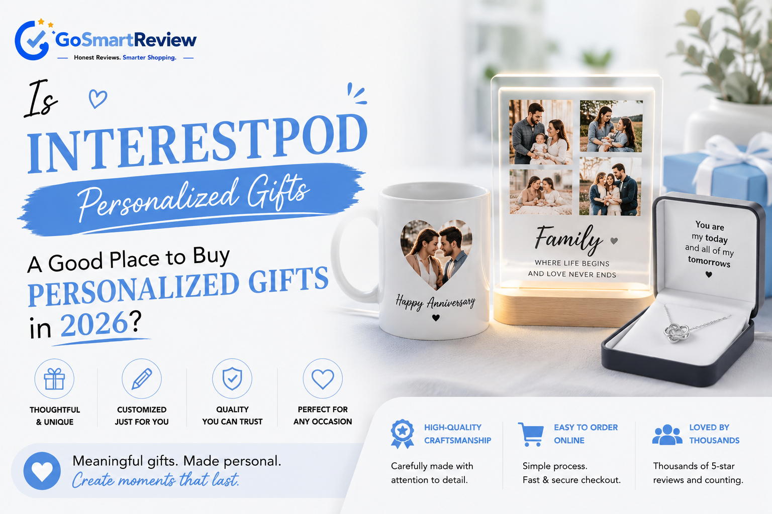 Is InterestPod a good place to buy personalized gifts in 2026?