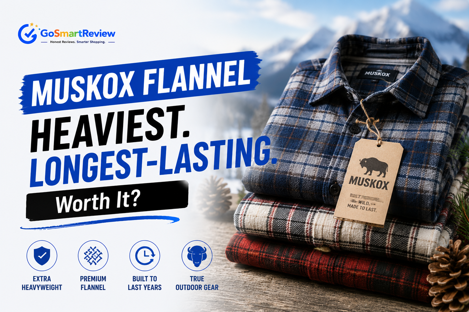 Is MuskOx really the heaviest, longest-lasting flannel you can buy?