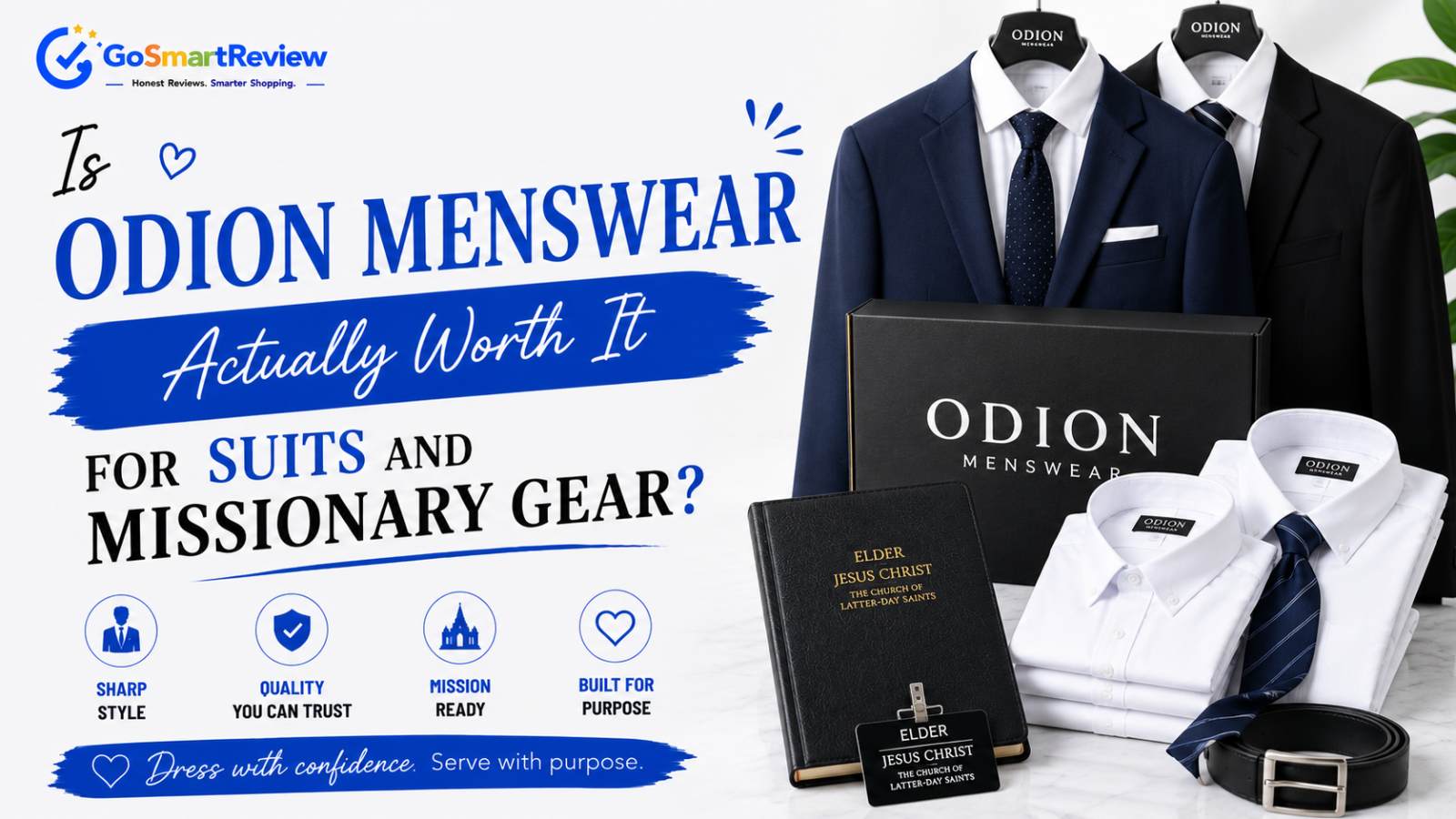 Is ODION Menswear actually worth it for suits and missionary gear?