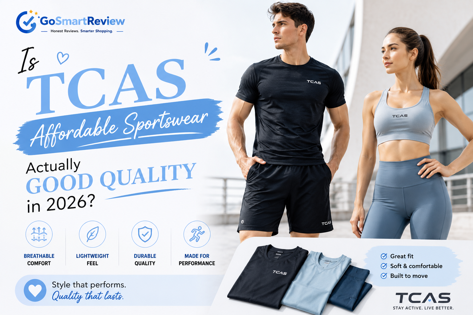 Is TCA's affordable sportswear actually good quality in 2026?