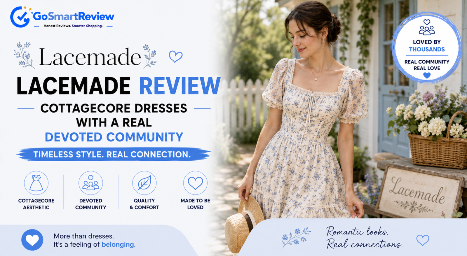 Lacemade Review — Cottagecore Dresses with a Real, Devoted Community