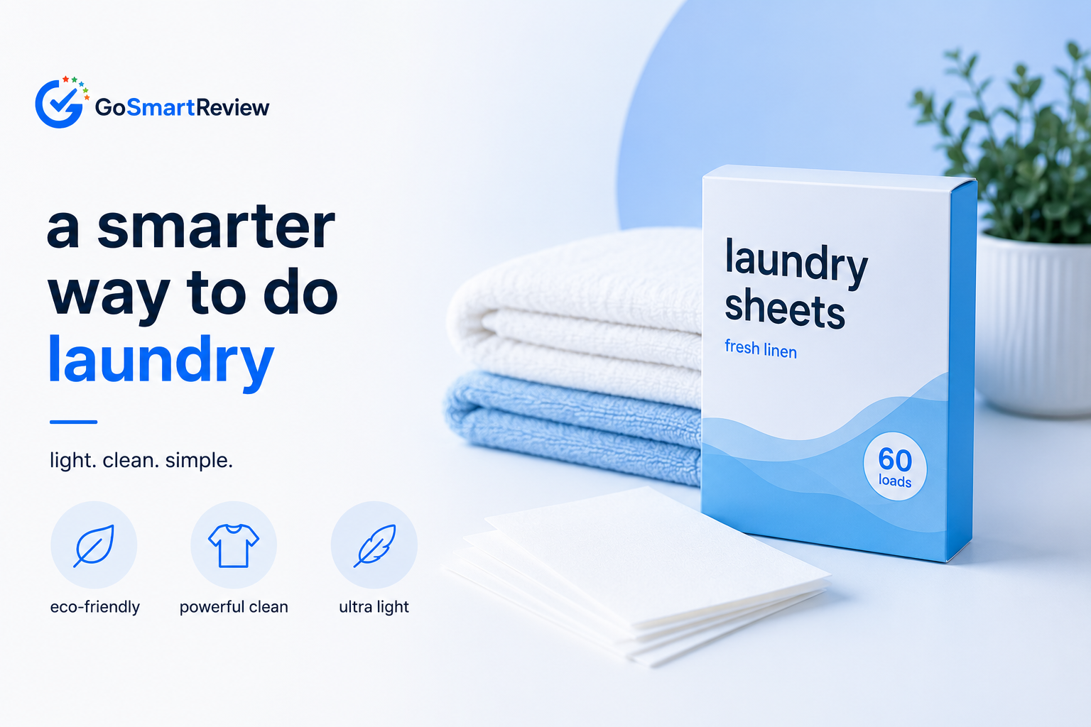 Can a paper-thin laundry sheet really replace your detergent bottle?