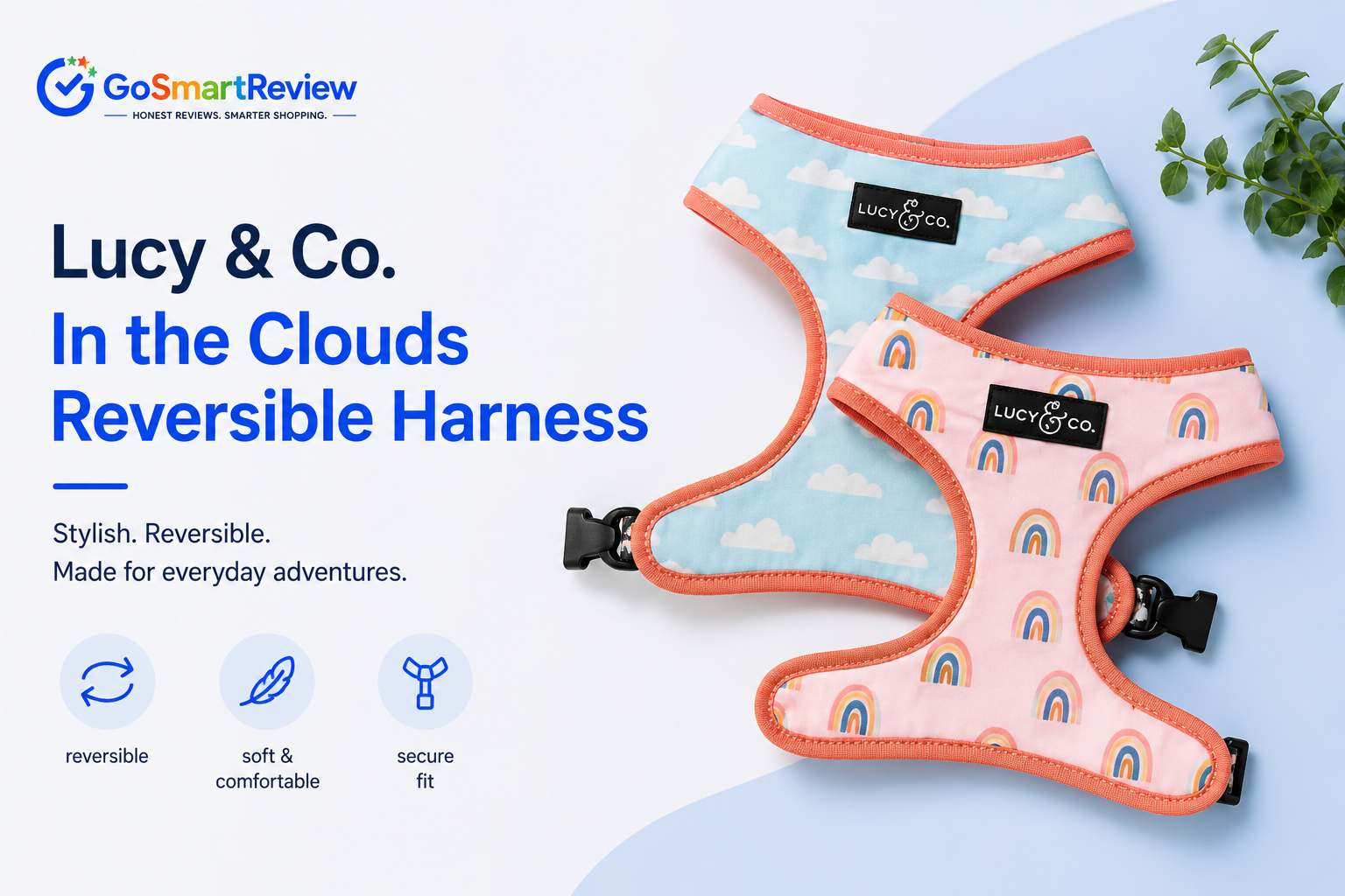 Are Lucy & Co.'s reversible harnesses actually worth the hype?