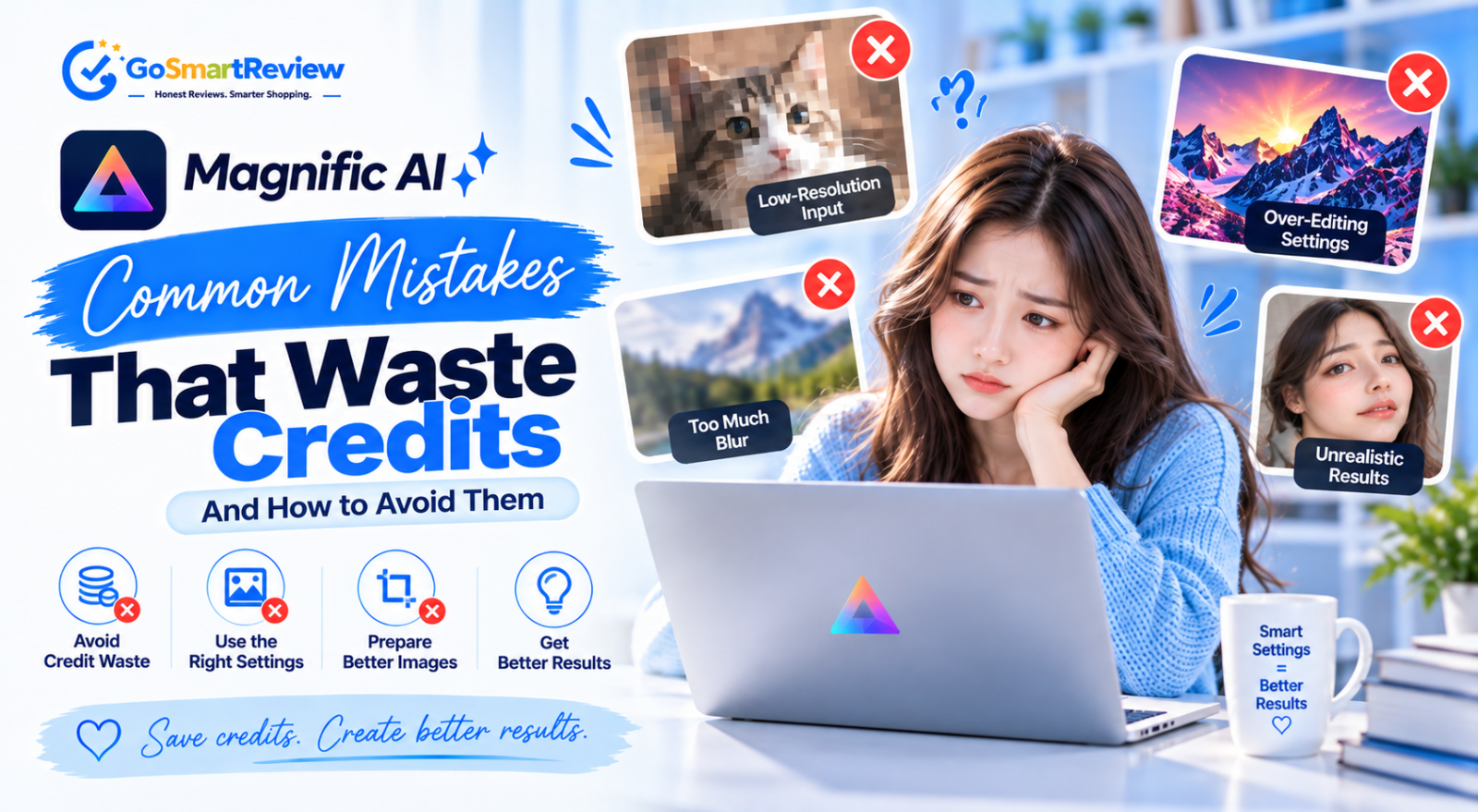7 Magnific Mistakes That Waste Your Credits (and How to Fix Them)