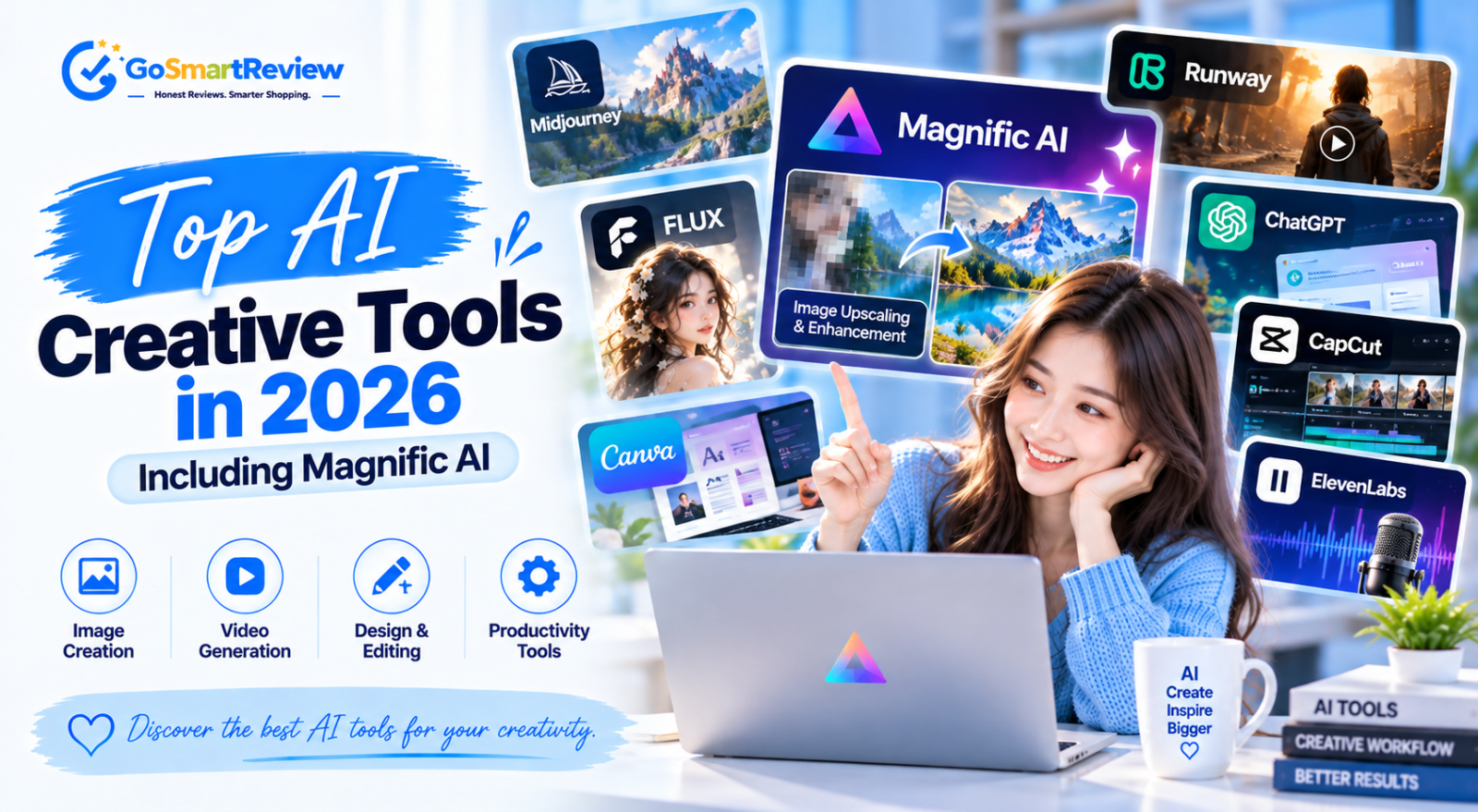 10 AI Creative Tools Everyone Is Using in 2026 (and Where Magnific Fits)