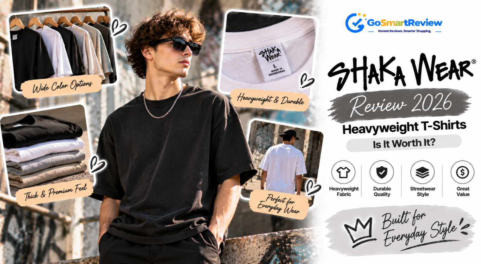 Shaka Wear Review: Are These Heavyweight T-Shirts Worth Buying?