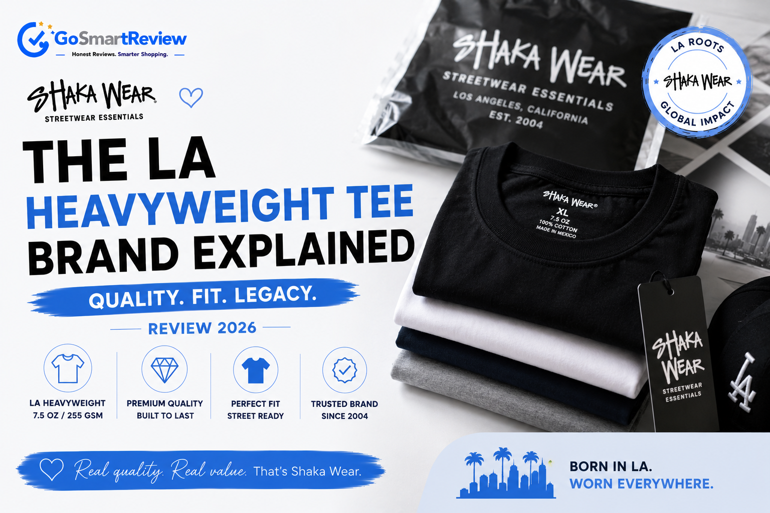 Shaka Wear Review — The LA Heavyweight Tee Brand, Explained