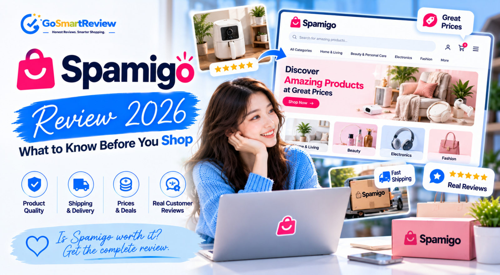 Spamigo Review: What to Know Before You Shop This Online Bargain Store