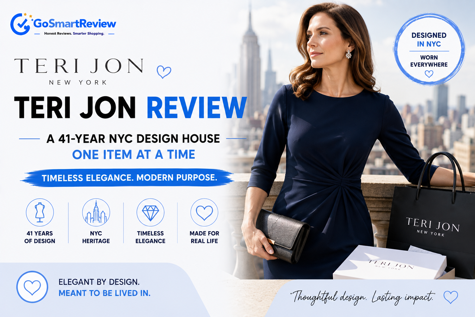 Teri Jon Review — A 41-Year NYC Design House, One Item at a Time