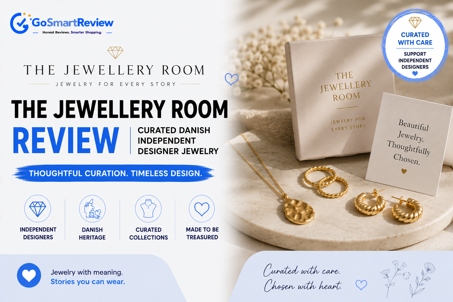 The Jewellery Room Review — Curated Danish & Independent Designer Jewelry