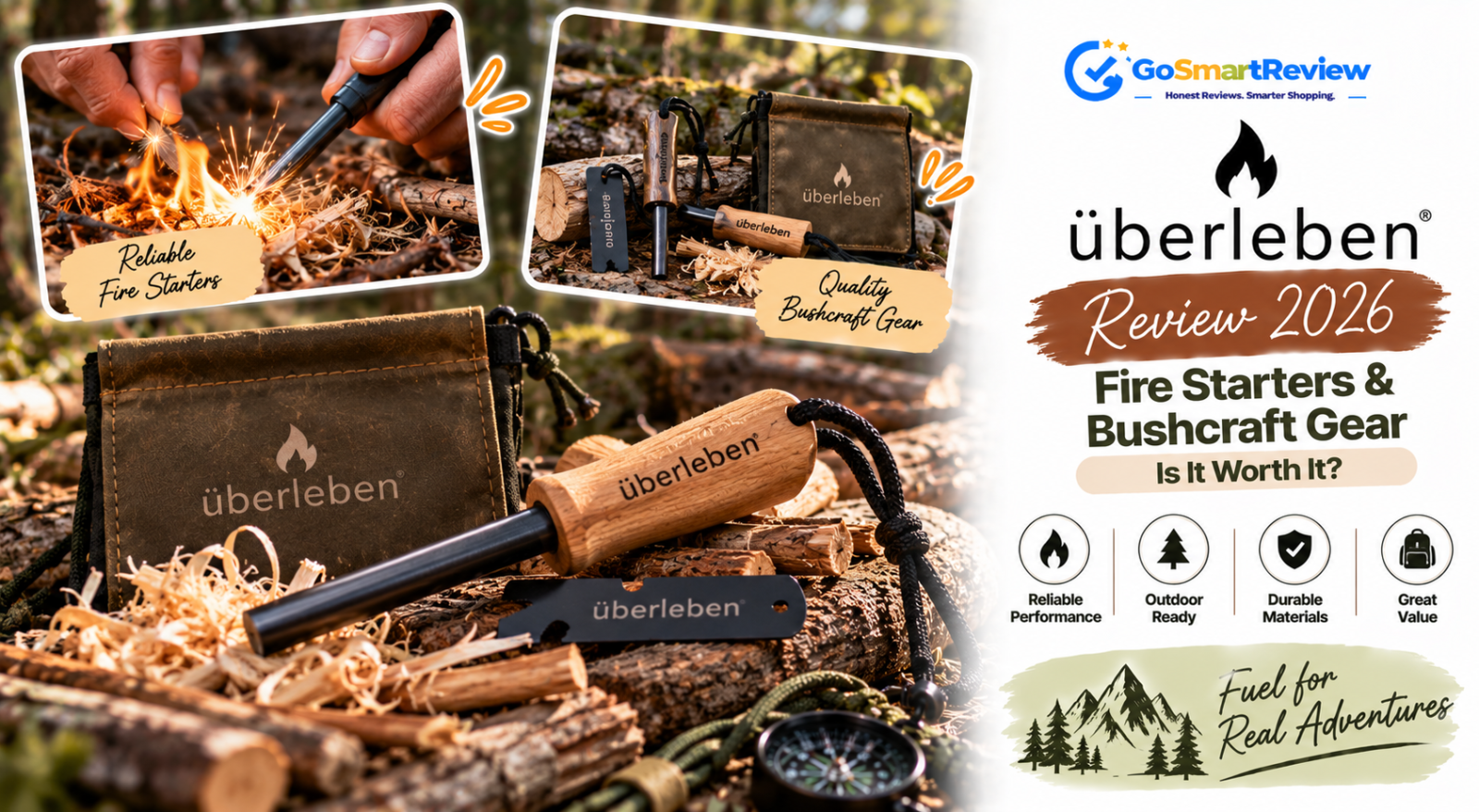 Überleben Review: Are These Bushcraft Fire Starters and Camp Tools Worth It?