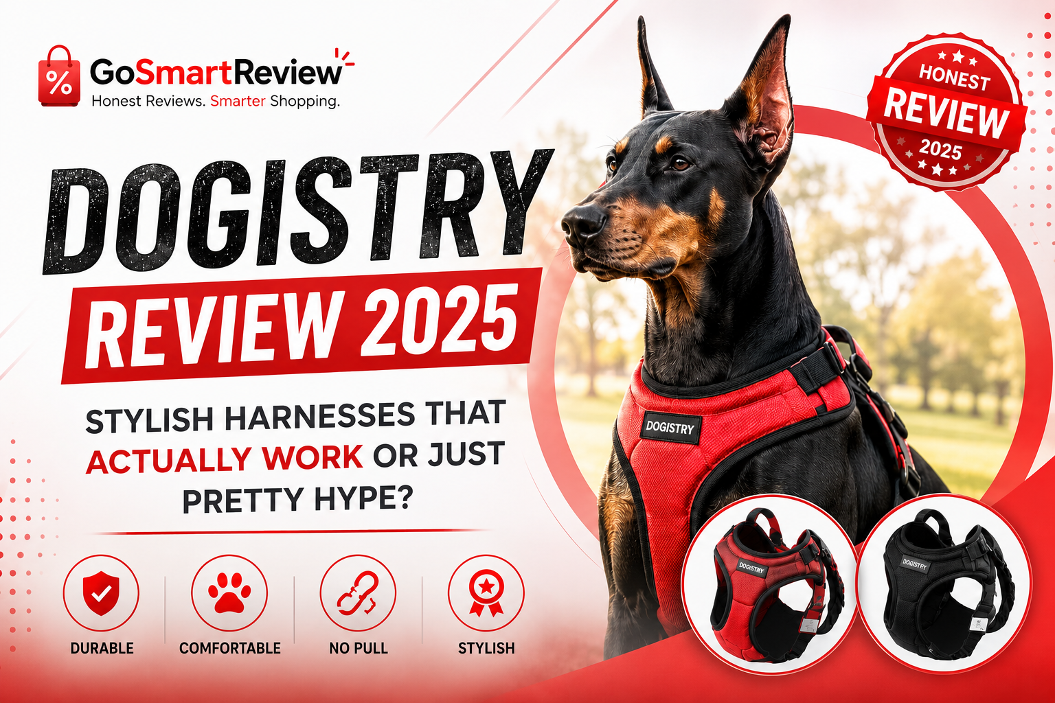 Dogistry Review 2026: Stylish Harnesses That Actually Work — Or Just Pretty Hype?
