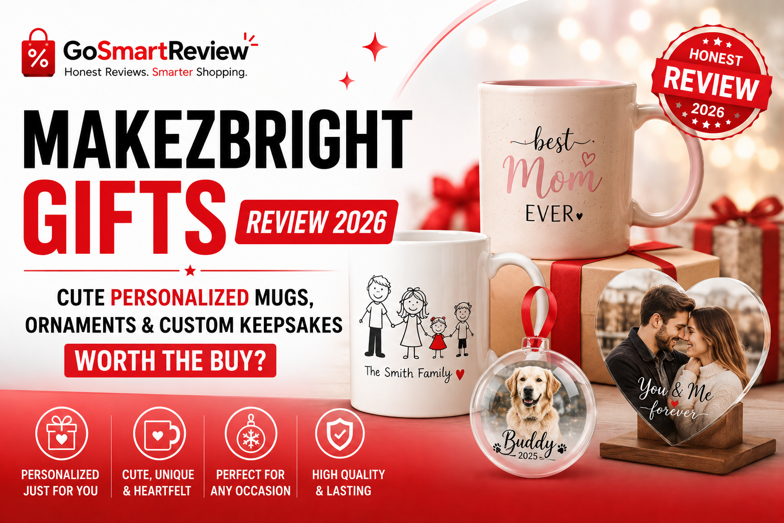 Makezbright Gifts Review: Cute Personalized Mugs, Ornaments & Custom Keepsakes — Worth the Buy?