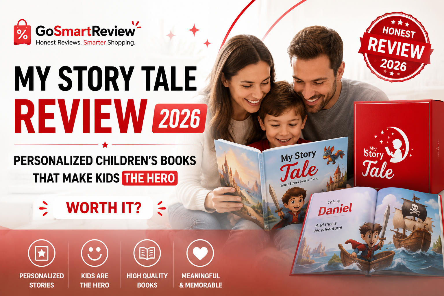 My Story Tale Review 2026: Personalized Children's Books That Make Kids the Hero — Worth It?