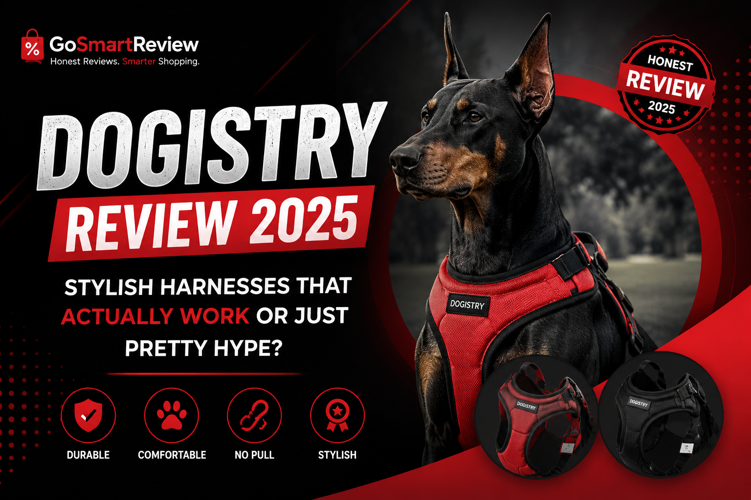 Dogistry Review 2026: Stylish Harnesses That Actually Work — Or Just Pretty Hype? copy copy copy copy