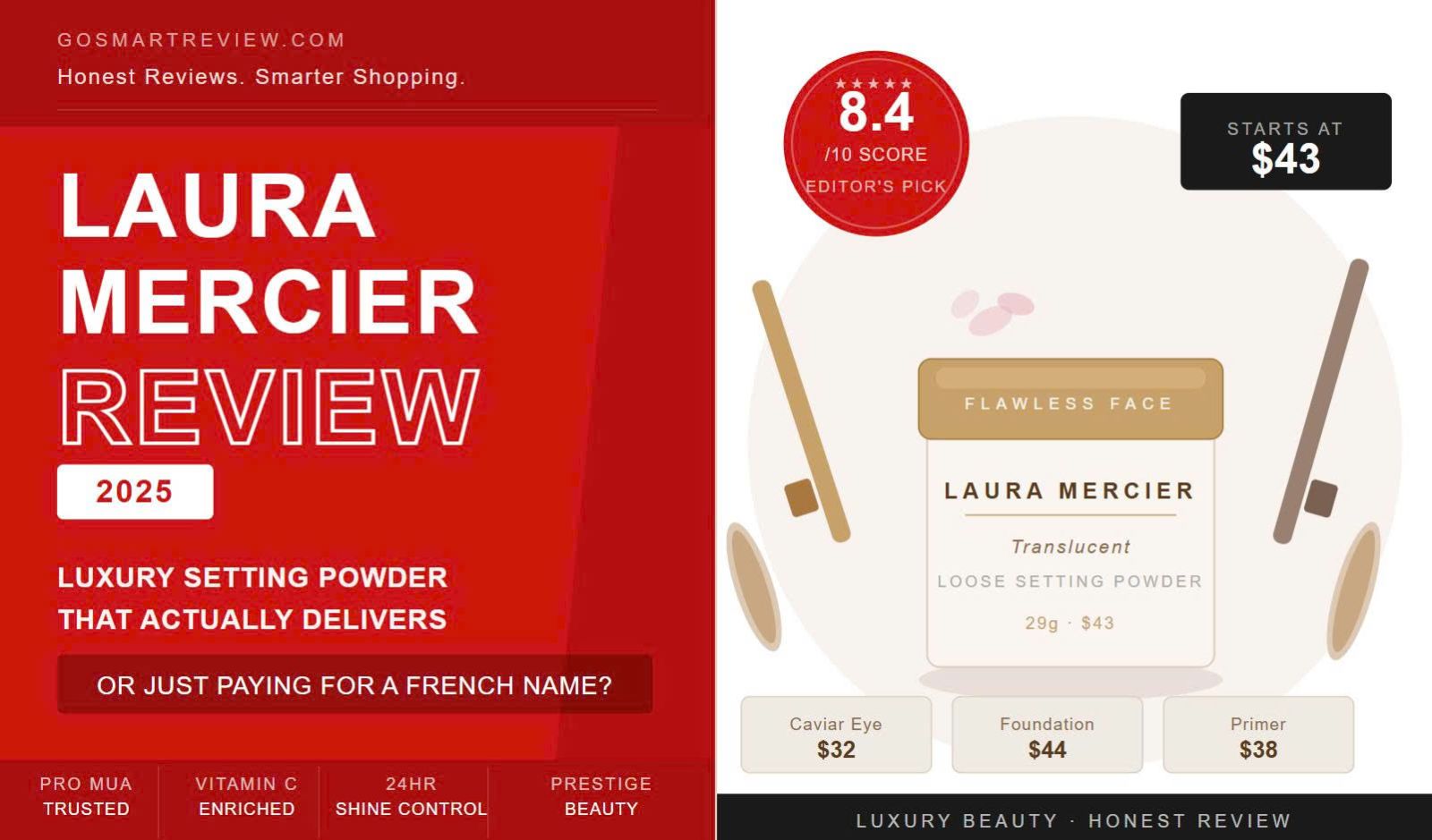 Laura Mercier Review 2025: Is the Setting Powder Really Worth the Hype?